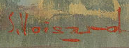 Signature — Serge Voisard · Bottom right