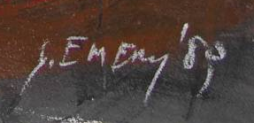 Signature 1 — Sergio Emery · En bas à droite