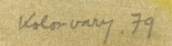 Signature 2 — Sigismond Kolos-Vary · Lower right
