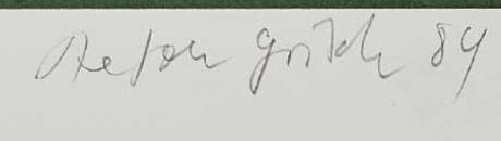 Firma — Stefan Gritsch · Nel margine inferiore destro.