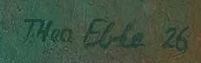 Signature 1 — Theo Eble · En bas à droite