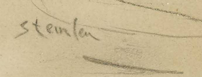 Signature 7 — Théophile-Alexandre Steinlen · Lower right