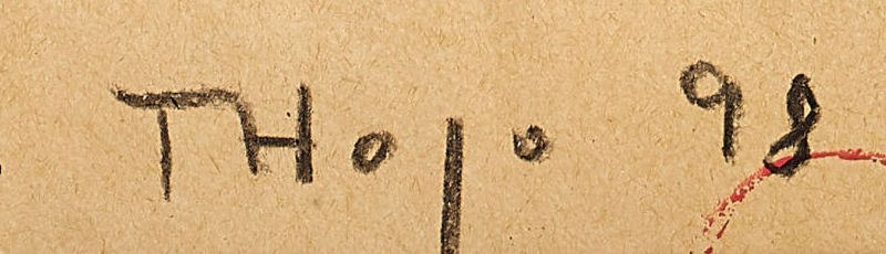 Signature — Thomas Jost · En bas à droite