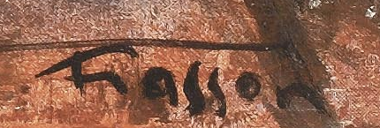 Firma — Tonio Frasson · In basso a destra