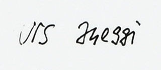 Signature 3 — Urs Dickerhof · Page de droite, dans la partie supérieure de la zone de l’impressum.