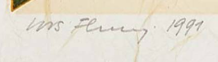 Signature 2 — Urs Flury · En bas à gauche, dans la marge sous l’image.