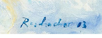 Signature — Valentin Roschacher · En bas à droite