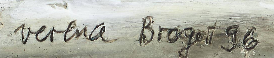 Signature 4 — Verena Broger · En bas à gauche