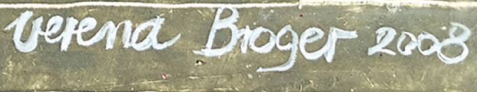 Signature 2 — Verena Broger · En bas à droite
