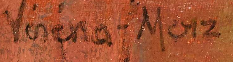 Firma — Verena Merz · In alto a sinistra