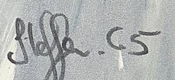 Signature 3 — Walter Arnold Steffen · Lower right