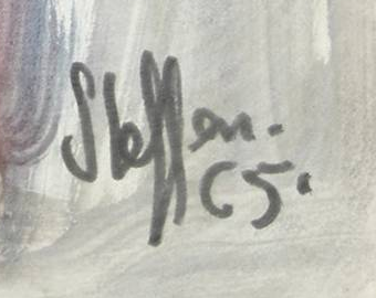 Signature 8 — Walter Arnold Steffen · Lower right