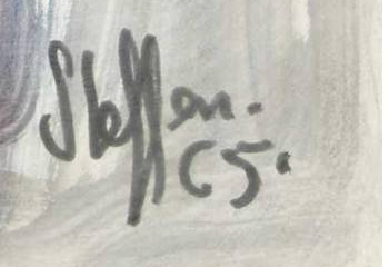 Signature 7 — Walter Arnold Steffen · Lower right