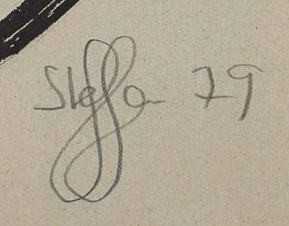 Signature 4 — Walter Arnold Steffen · Lower right of the sheet