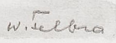 Signature 1 — Walter Feller-Brand · En bas à droite de la feuille