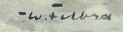 Signature 7 — Walter Feller-Brand · En bas à droite
