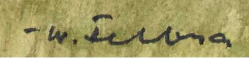 Signature 6 — Walter Feller-Brand · En bas à droite
