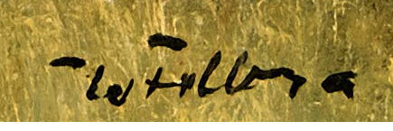 Signature 9 — Walter Feller-Brand · En bas à droite