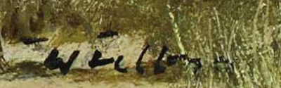 Signature 4 — Walter Feller-Brand · En bas à droite
