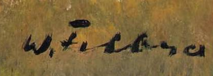 Signature 5 — Walter Feller-Brand · En bas à droite