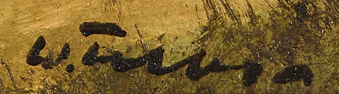 Signature 3 — Walter Feller-Brand · En bas à droite