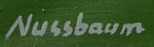 Signature 1 — Walter Nussbaum · En bas à gauche