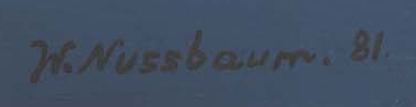 Signature 4 — Walter Nussbaum · En bas à droite