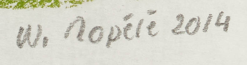Firma 1 — Walter Ropélé · In basso a destra
