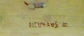 Signature 4 — Werner Neuhaus · En bas à droite de la peinture.