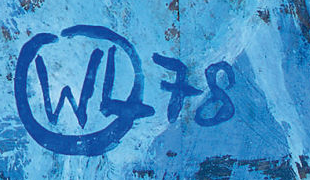 Monogramma 2 — Werner Otto Leuenberger · In basso a destra