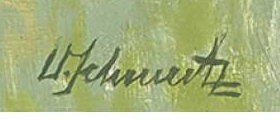 Signatur 3 — Werner Schmutz · Unten rechts