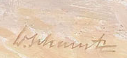 Signatur 4 — Werner Schmutz · Unten rechts