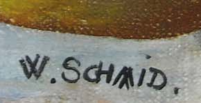 Signature 1 — Wilhelm Schmid · Lower center