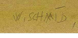 Signature 4 — Wilhelm Schmid · In the lower margin, slightly right of centre.