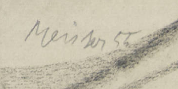 Signature 2 — Willi Meister · En bas à droite