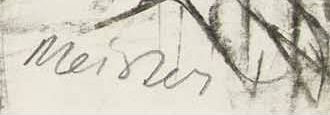 Signature 4 — Willi Meister · En bas à droite