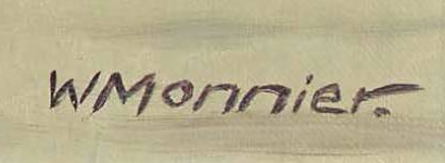Signature 2 — Willy Monnier · Lower right