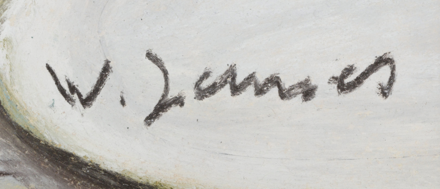 Firma 3 — Willy Rochat · In basso a destra