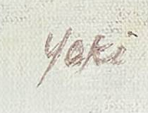 Signature 5 — Yoki · En bas à droite