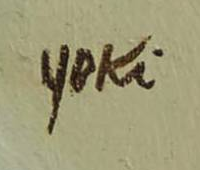 Signature 4 — Yoki · En bas à droite