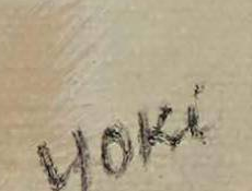 Signature 1 — Yoki · En bas à droite