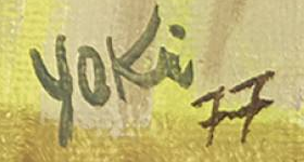 Signature 2 — Yoki · En bas à droite
