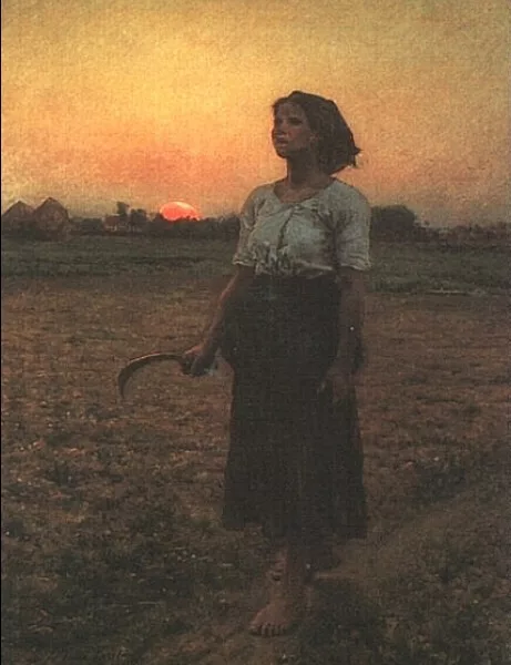 Jules Breton — Le Chant de l’alouette