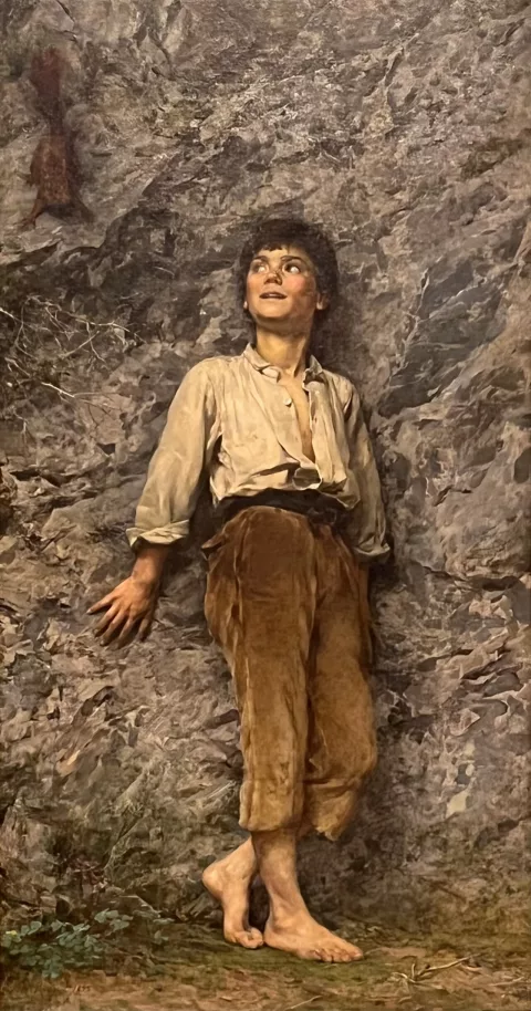 Frédéric Rouge — L’Enfant des bois