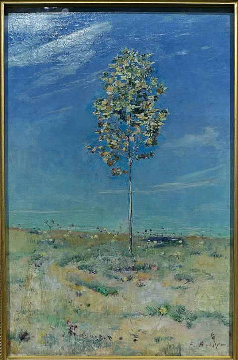 Ferdinand Hodler — Le petit platane