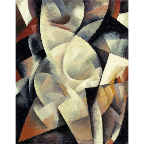 Gustave Buchet — Torse en mouvement, 1918