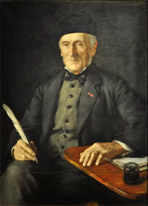 Frédéric Rouge — Portrait d’Urbain Olivier