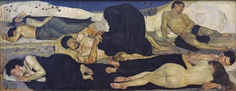 Ferdinand Hodler — La Nuit