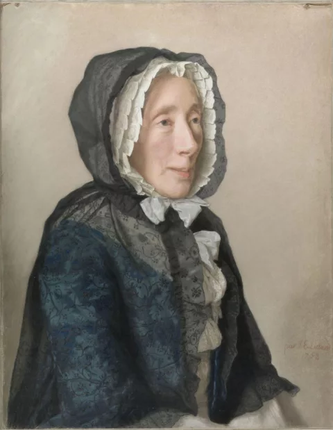 Jean-Étienne Liotard — Madame Jean Tronchin