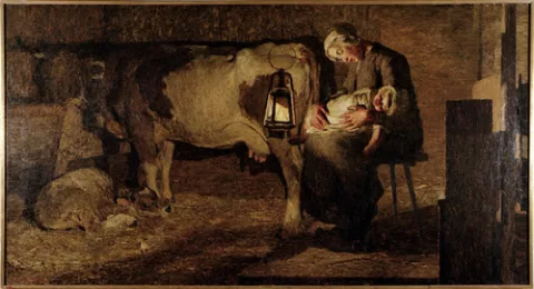 Giovanni Segantini — Les Deux Mères